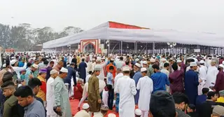 পুরাতন বাণিজ্য মেলার মাঠে সকাল ৮টায় ডিএনসিসির কেন্দ্রীয় ঈদ জামাত